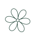 icono de flor